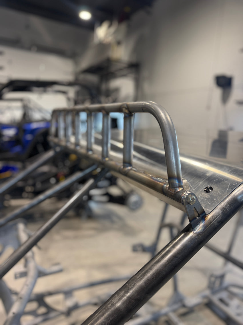 Pro r light bar mount option ￼