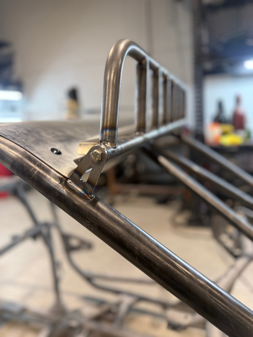 Pro r light bar mount option ￼
