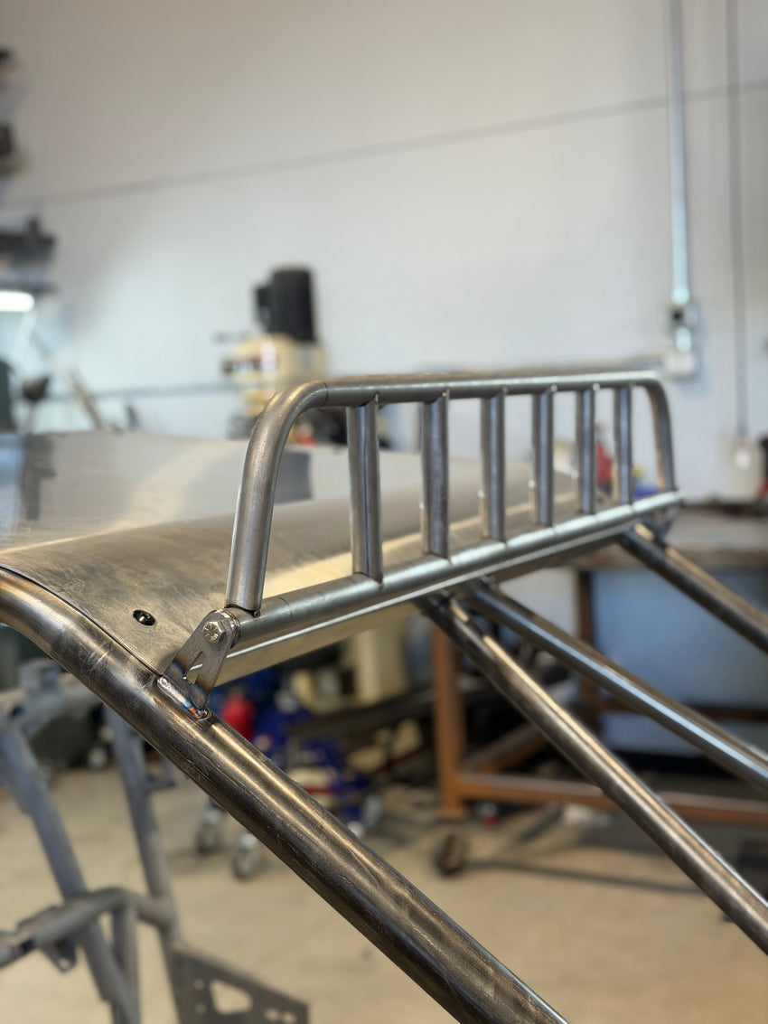Pro r light bar mount option ￼