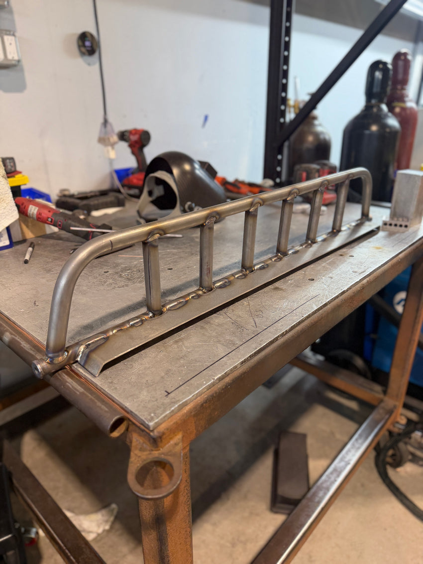 Pro r light bar mount option ￼