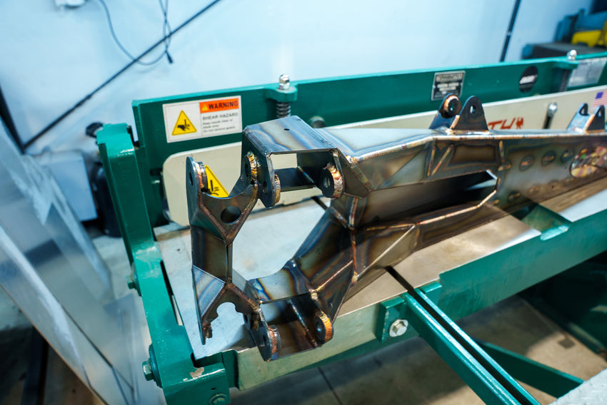Pro r trailing arms