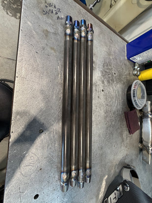 Pro r. Turbo R. Xps1000. Rear radius rods.