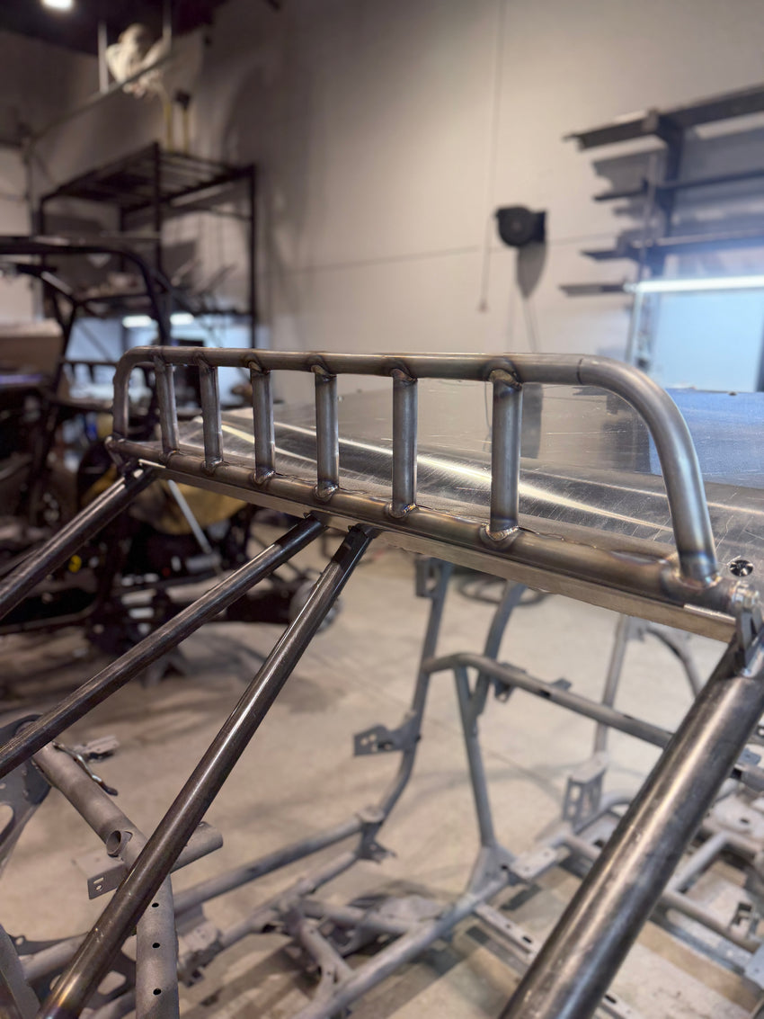 Pro r light bar mount option ￼