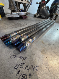 Pro r. Turbo R. Xps1000. Rear radius rods.