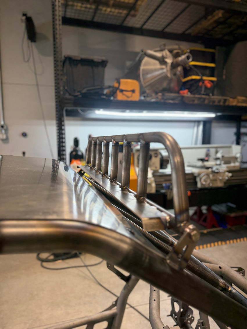 Pro r light bar mount option ￼
