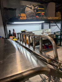 Pro r light bar mount option ￼