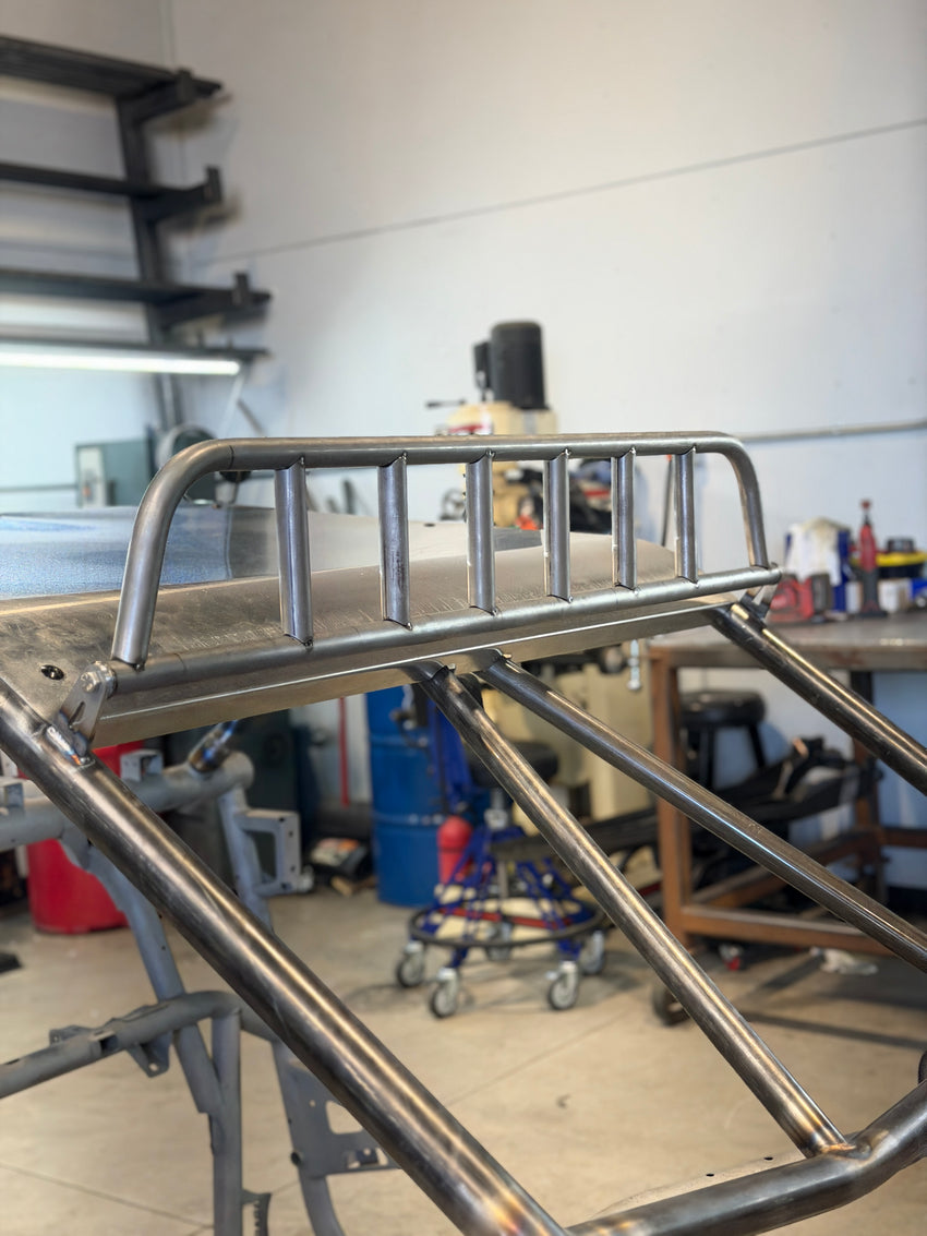 Pro r light bar mount option ￼