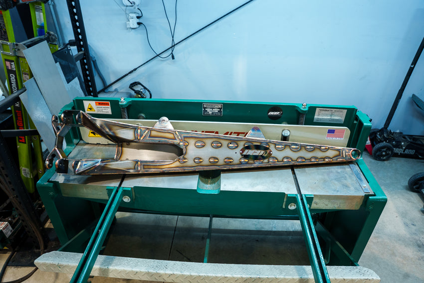 Pro r trailing arms