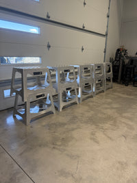 GBR ALUMINUM STOOLS