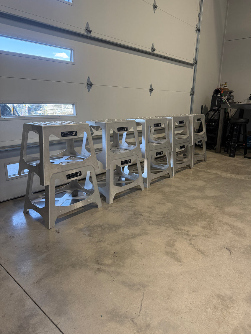 GBR ALUMINUM STOOLS