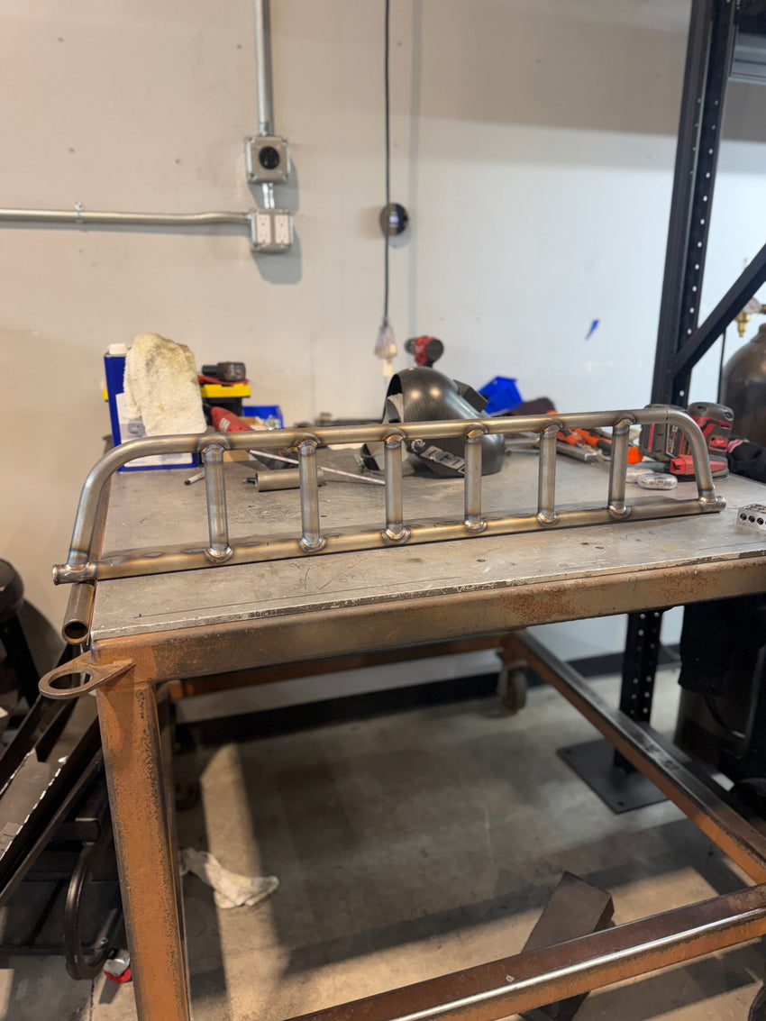 Pro r light bar mount option ￼